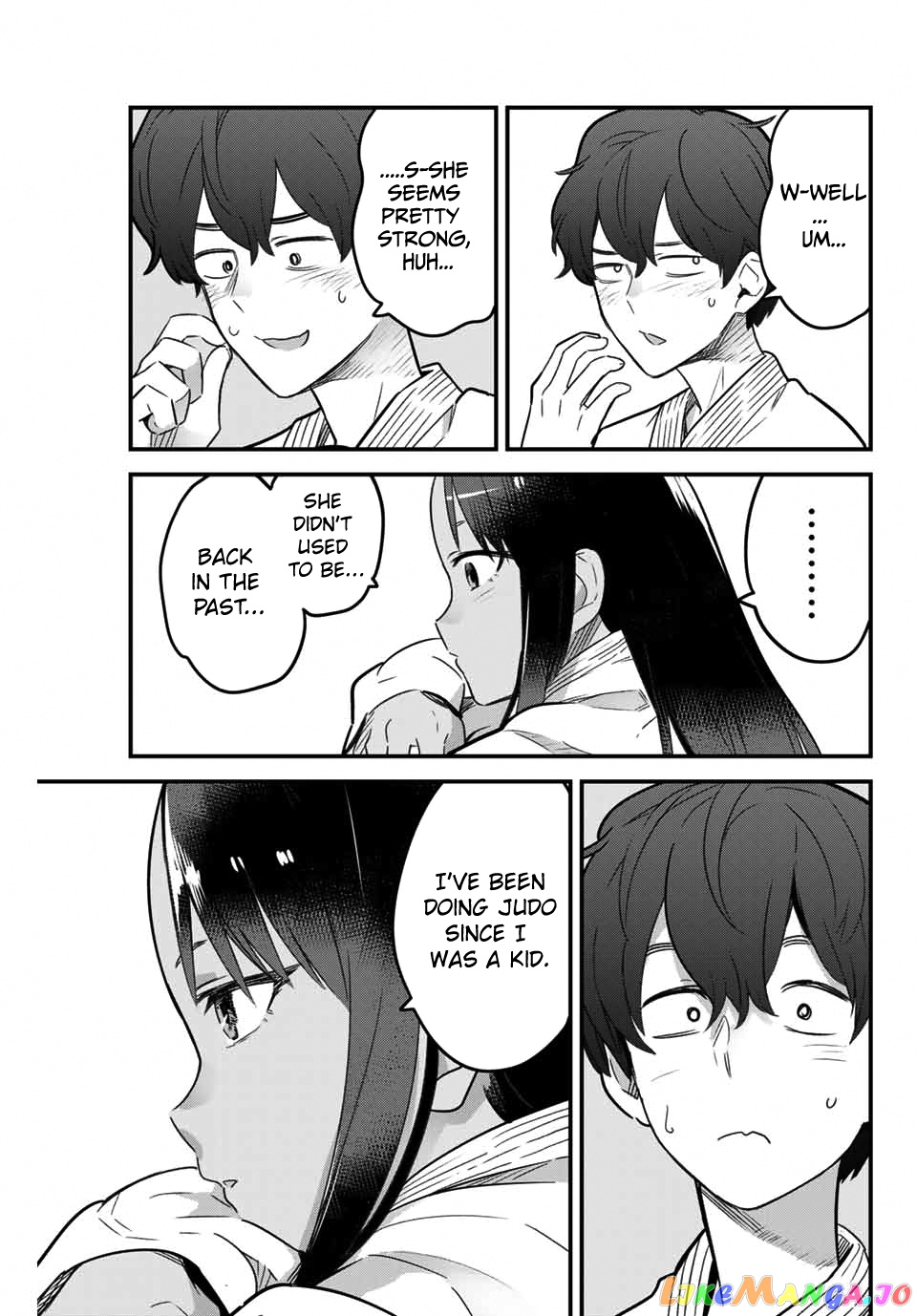 Please Don’t Bully Me, Nagatoro chapter 79 - page 15