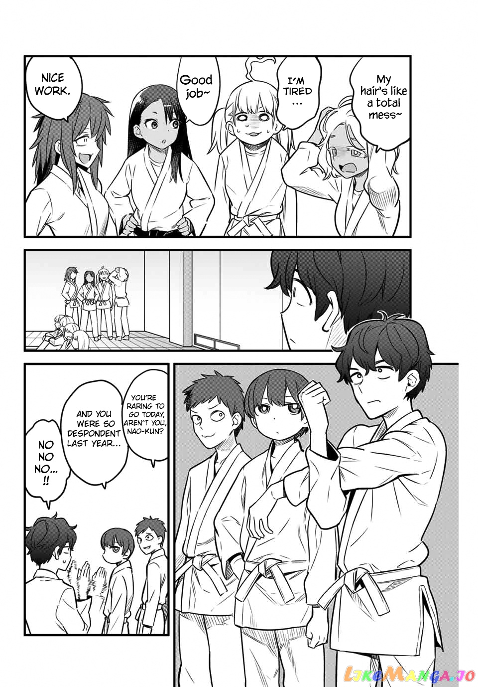 Please Don’t Bully Me, Nagatoro chapter 79 - page 4