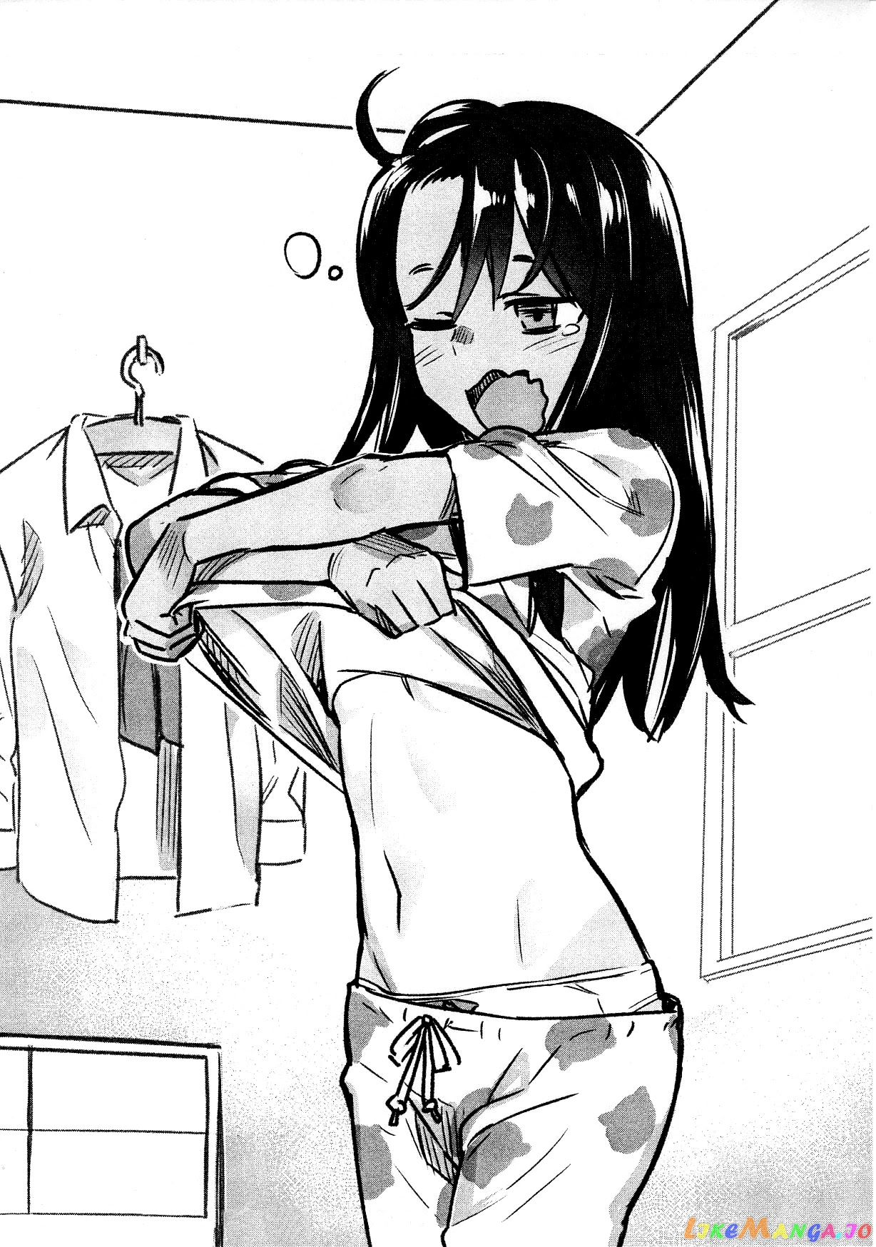 Please Don’t Bully Me, Nagatoro chapter 38.6 - page 1