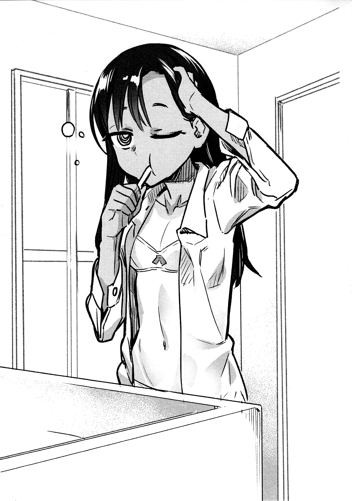 Please Don’t Bully Me, Nagatoro chapter 38.6 - page 2