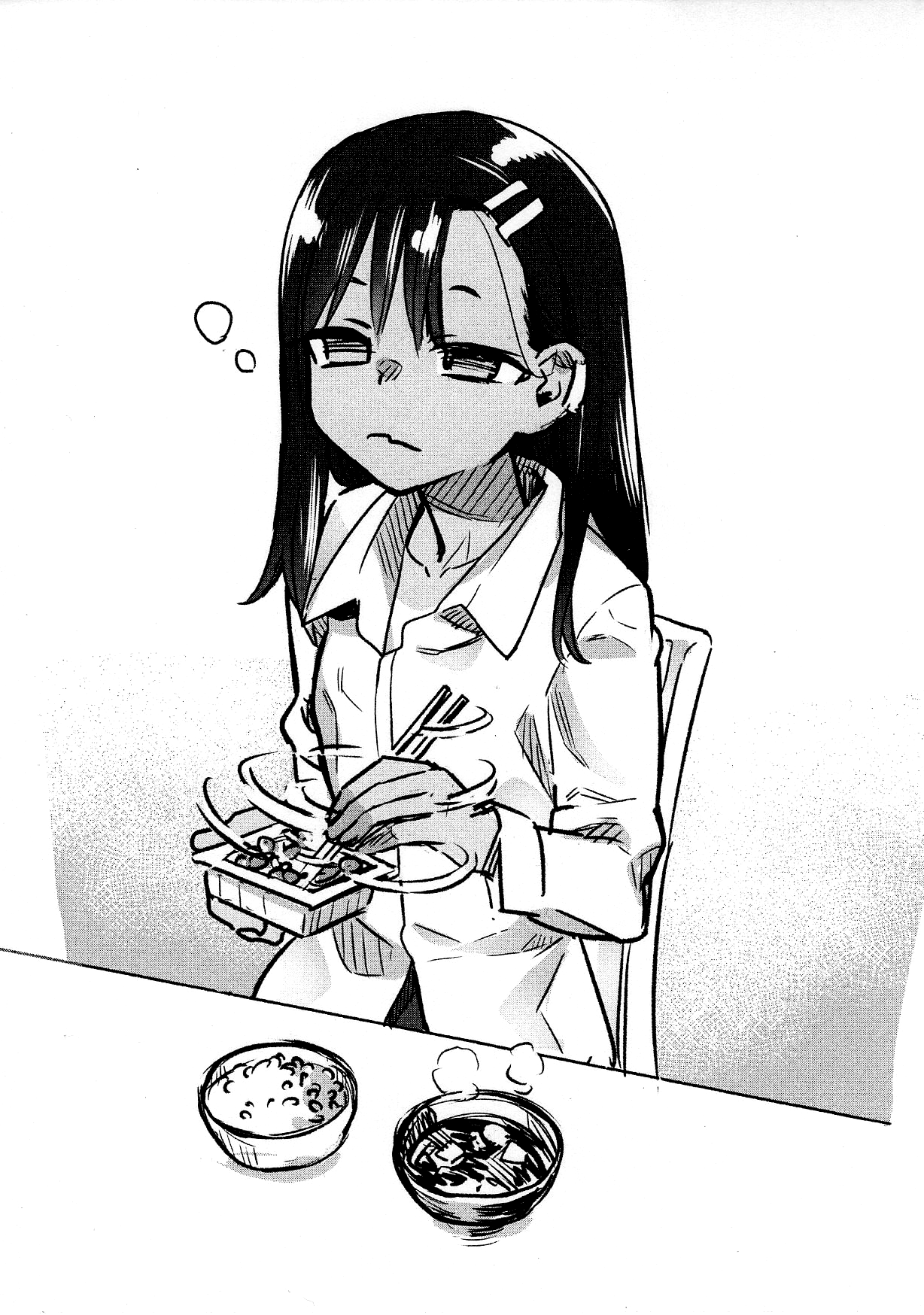 Please Don’t Bully Me, Nagatoro chapter 38.6 - page 3