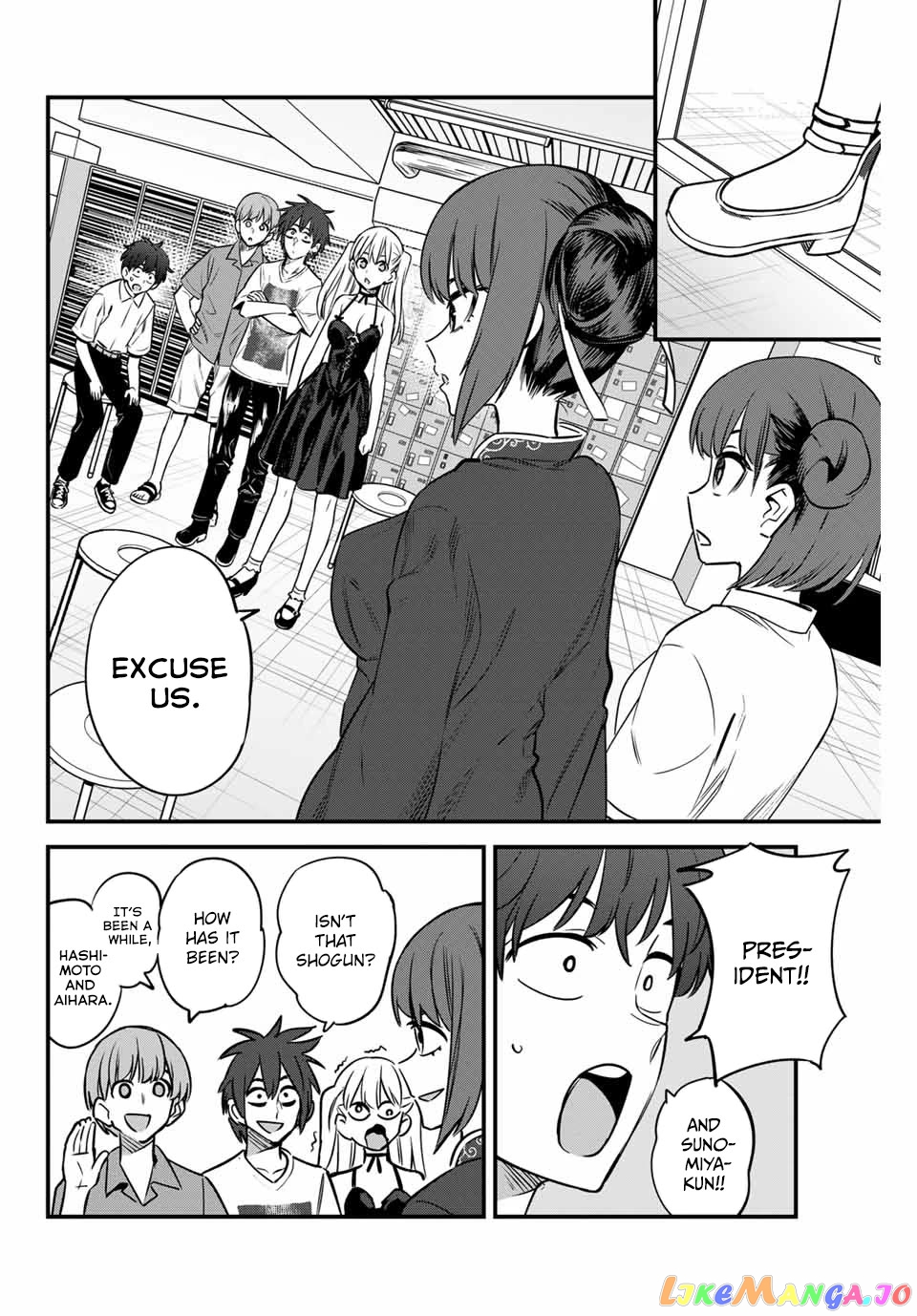 Please Don’t Bully Me, Nagatoro chapter 135 - page 12