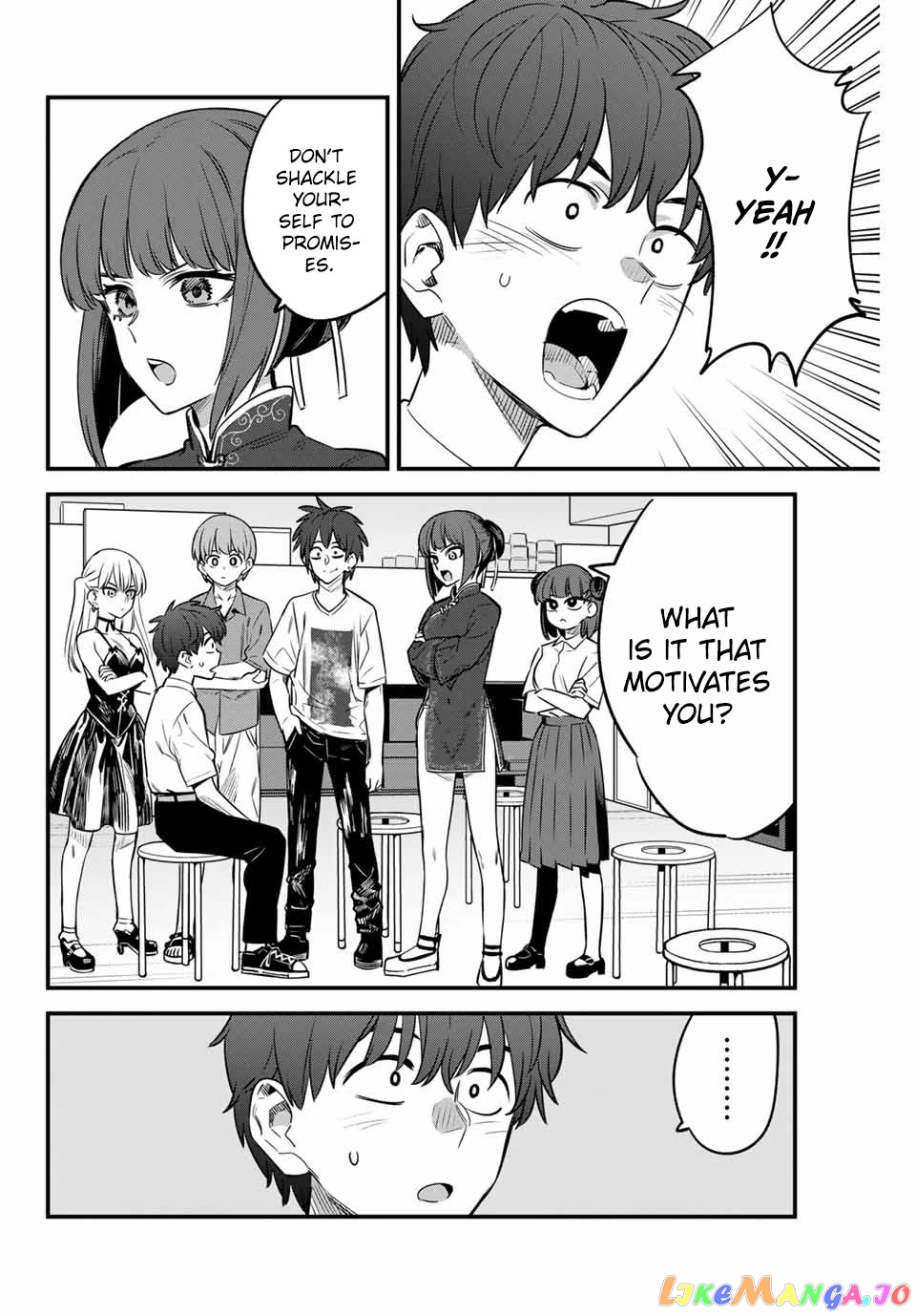 Please Don’t Bully Me, Nagatoro chapter 135 - page 18