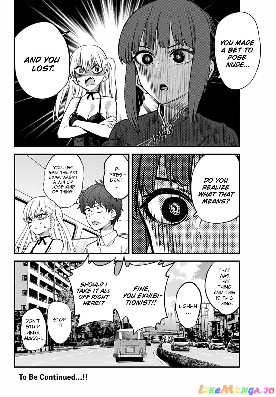 Please Don’t Bully Me, Nagatoro chapter 135 - page 26