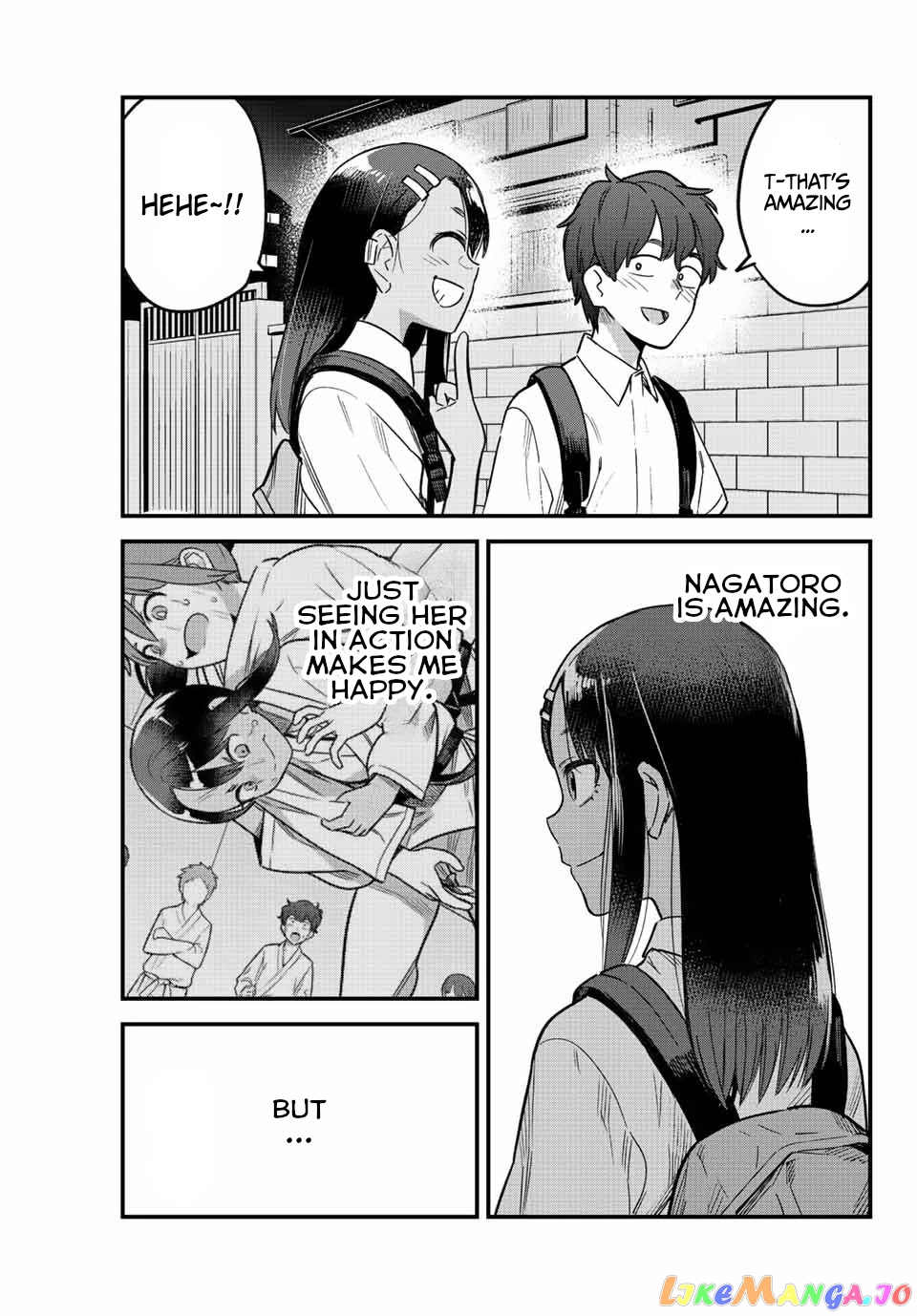 Please Don’t Bully Me, Nagatoro chapter 109 - page 15