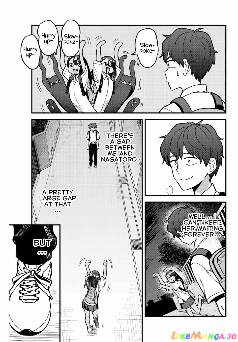 Please Don’t Bully Me, Nagatoro chapter 109 - page 21