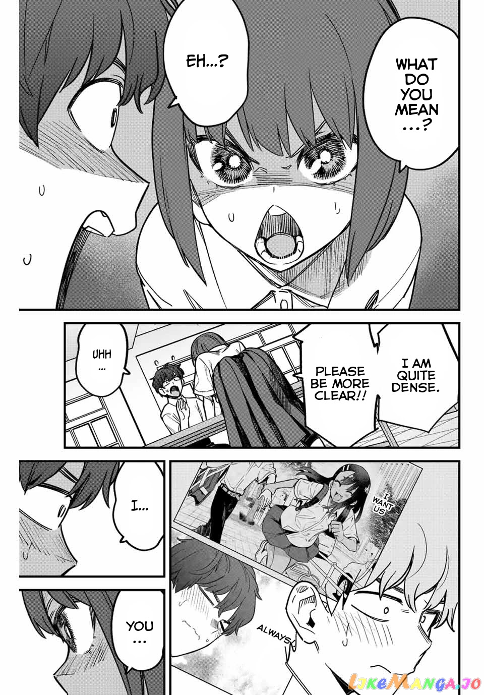 Please Don’t Bully Me, Nagatoro chapter 109 - page 5