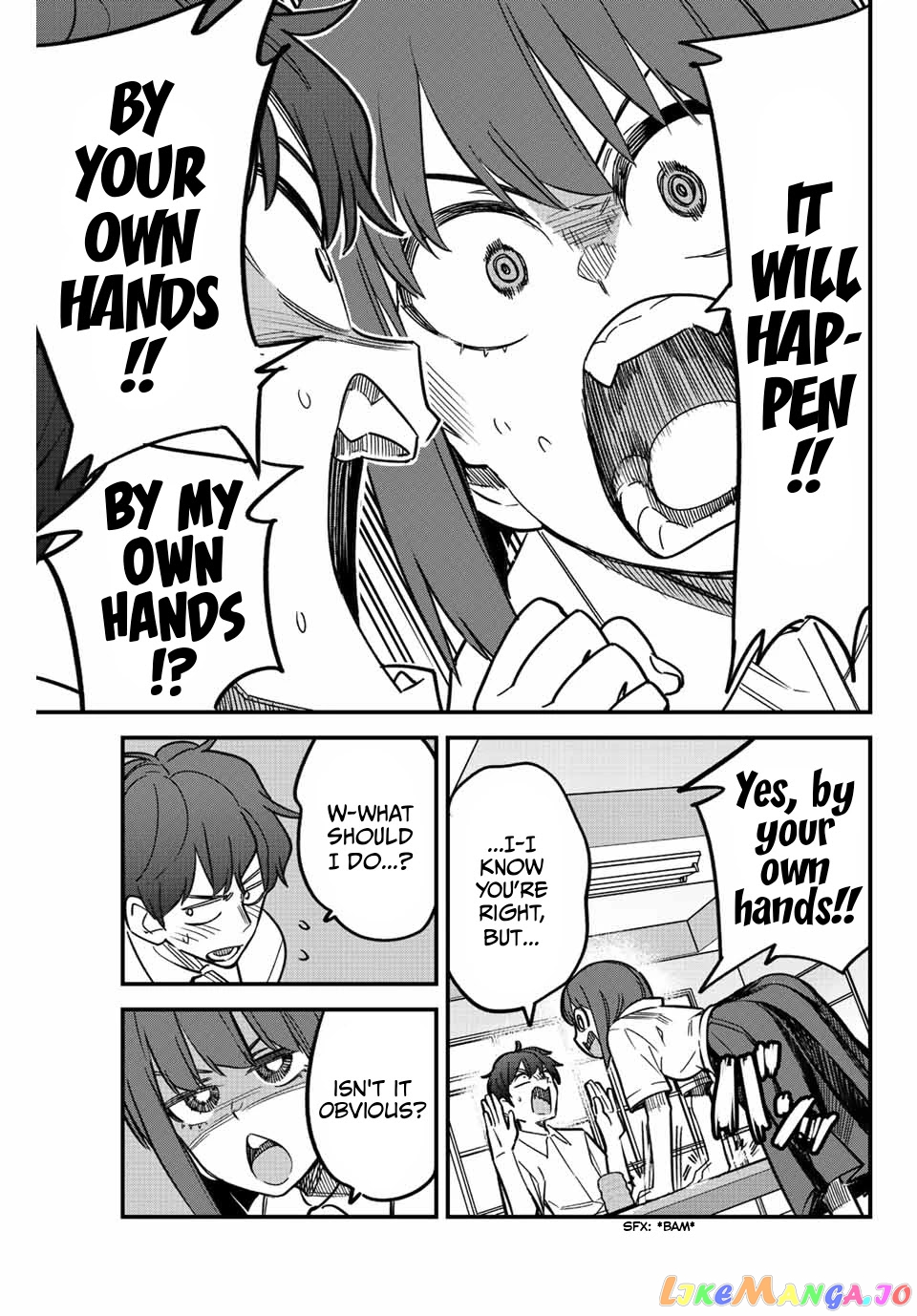 Please Don’t Bully Me, Nagatoro chapter 109 - page 7