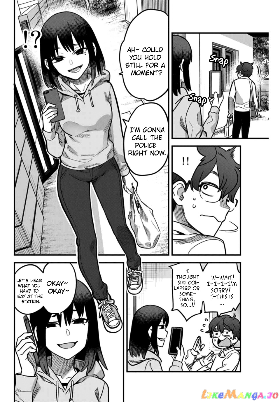 Please Don’t Bully Me, Nagatoro chapter 59 - page 12