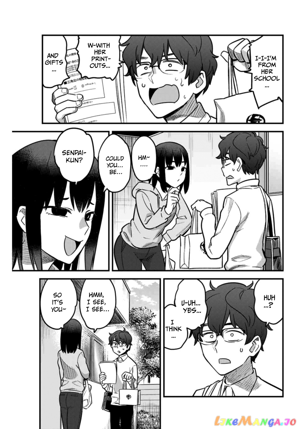 Please Don’t Bully Me, Nagatoro chapter 59 - page 13