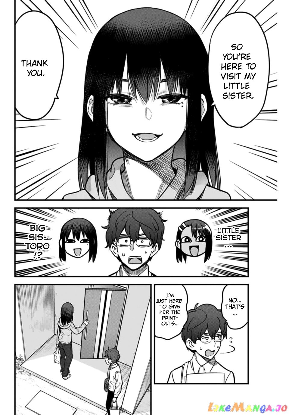 Please Don’t Bully Me, Nagatoro chapter 59 - page 14