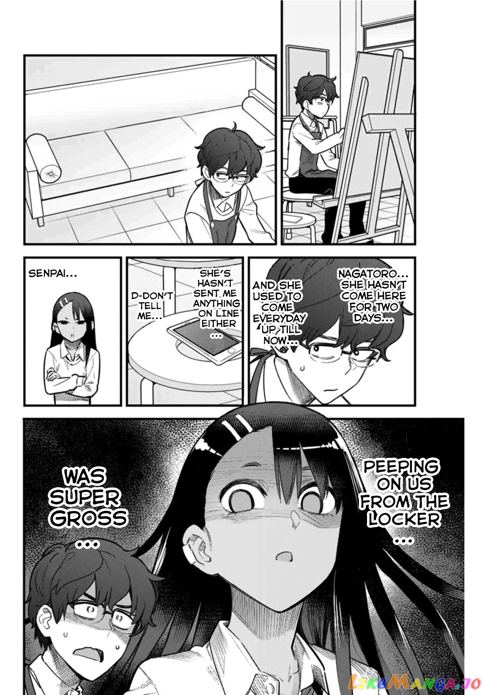 Please Don’t Bully Me, Nagatoro chapter 59 - page 2