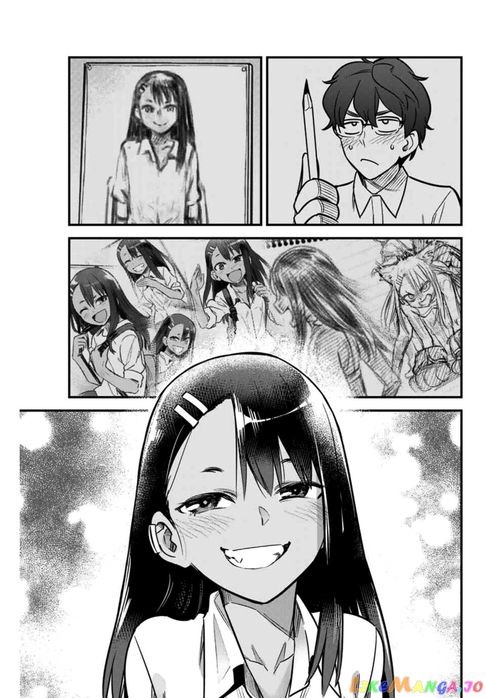 Please Don’t Bully Me, Nagatoro chapter 59 - page 21