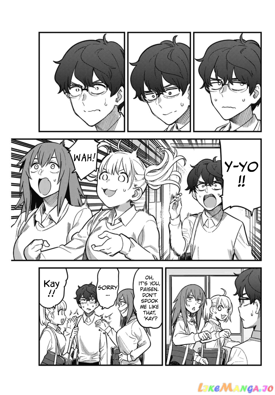 Please Don’t Bully Me, Nagatoro chapter 59 - page 5