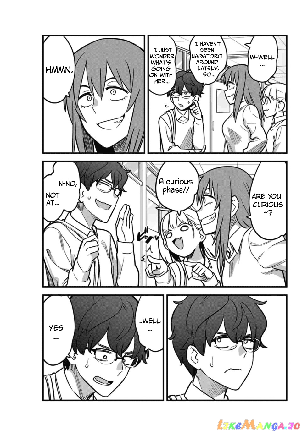 Please Don’t Bully Me, Nagatoro chapter 59 - page 7