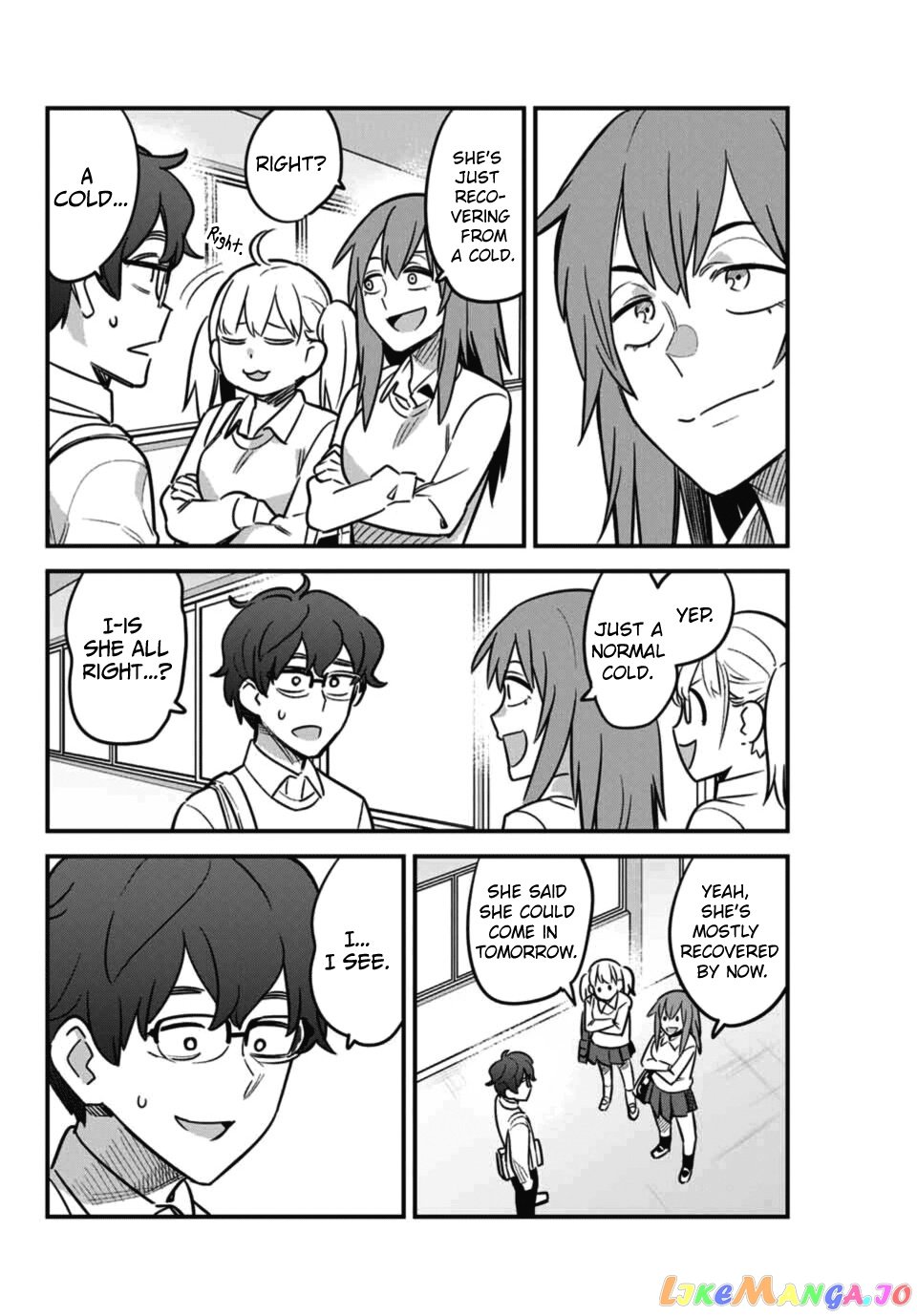 Please Don’t Bully Me, Nagatoro chapter 59 - page 8