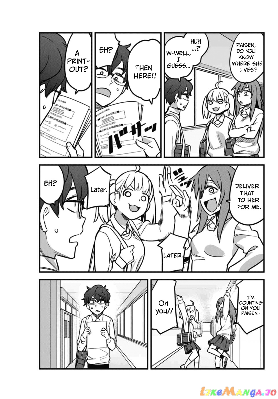 Please Don’t Bully Me, Nagatoro chapter 59 - page 9