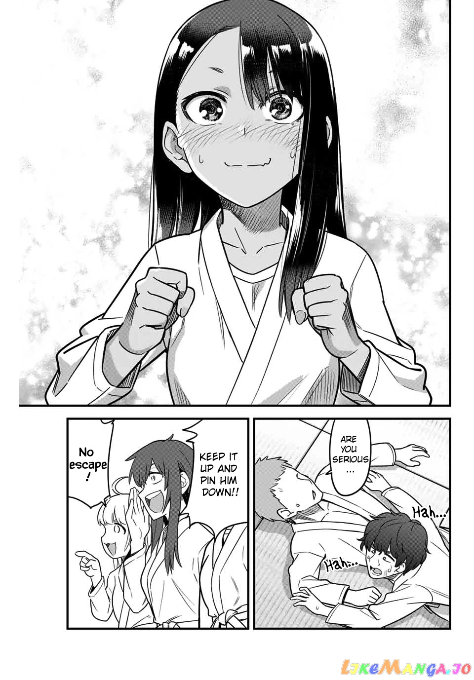 Please Don’t Bully Me, Nagatoro chapter 80 - page 15