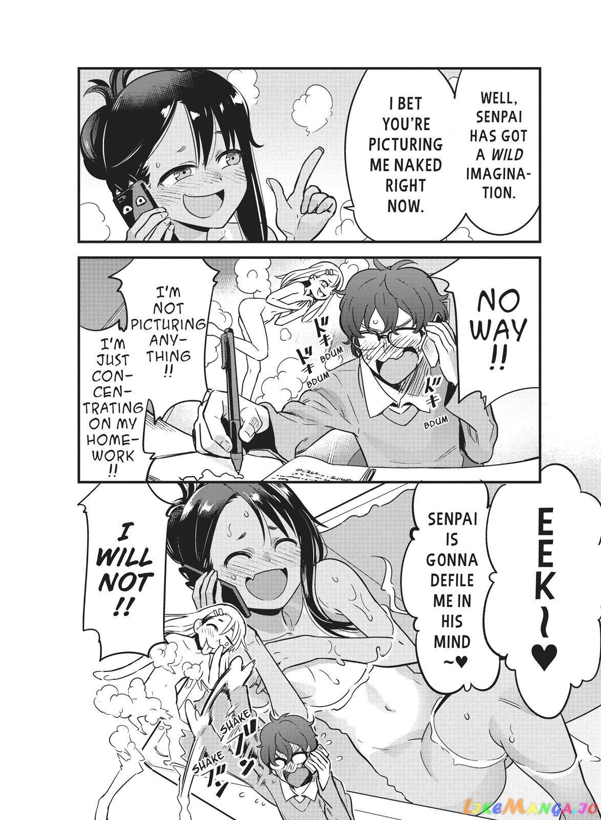 Please Don’t Bully Me, Nagatoro chapter 8.5 - page 8