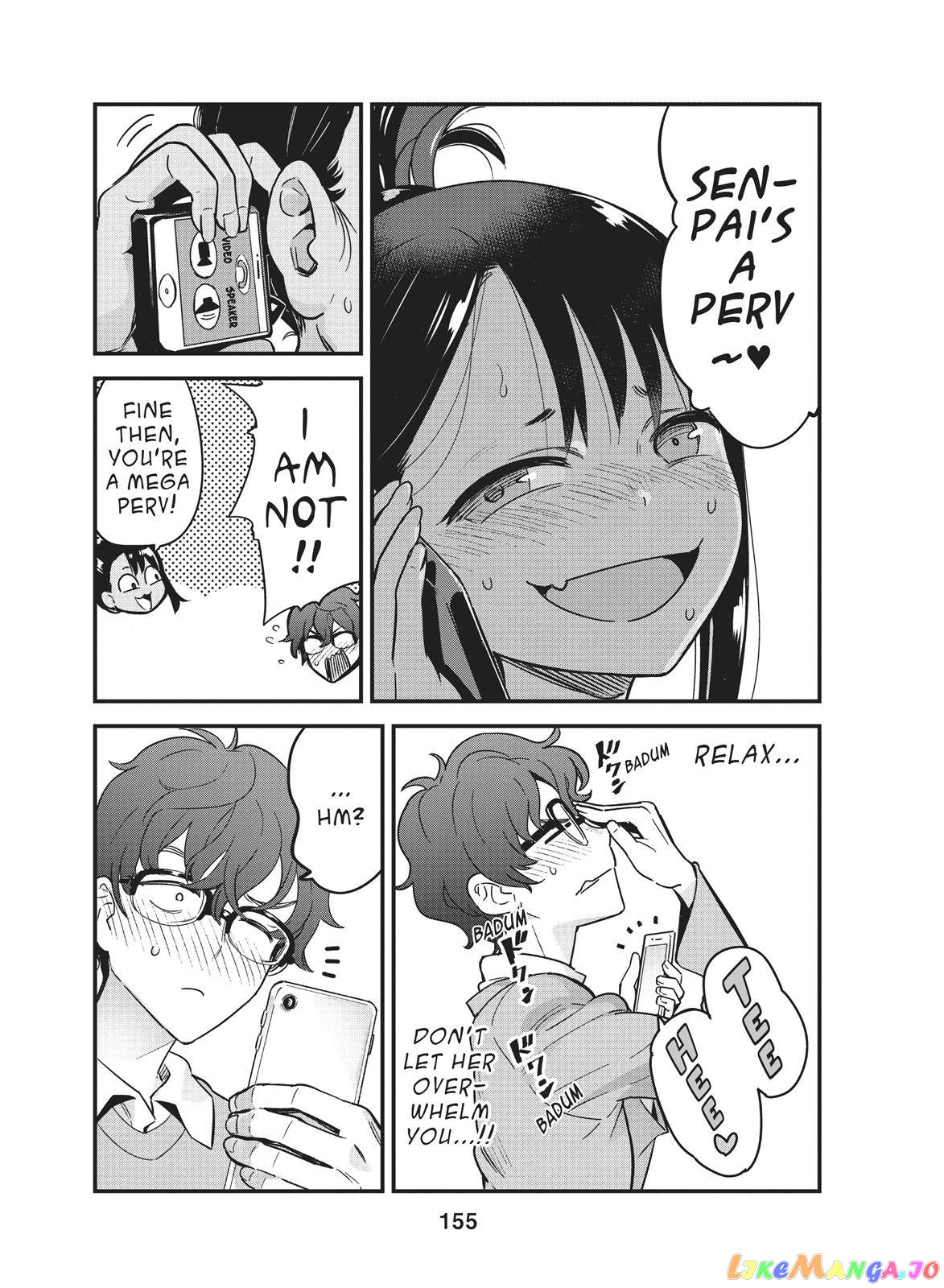 Please Don’t Bully Me, Nagatoro chapter 8.5 - page 9