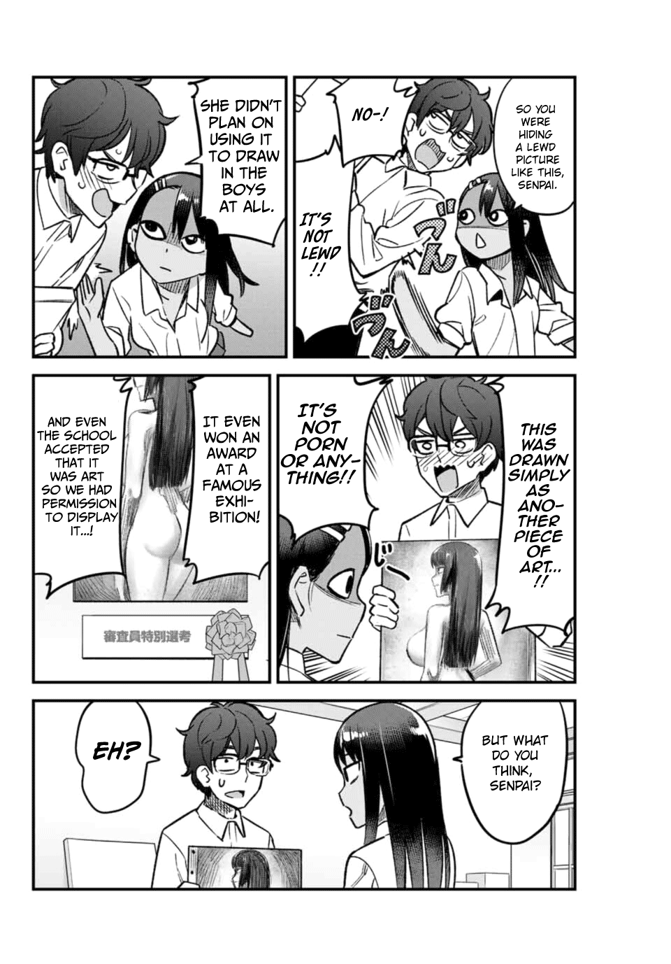 Please Don’t Bully Me, Nagatoro chapter 39 - page 12