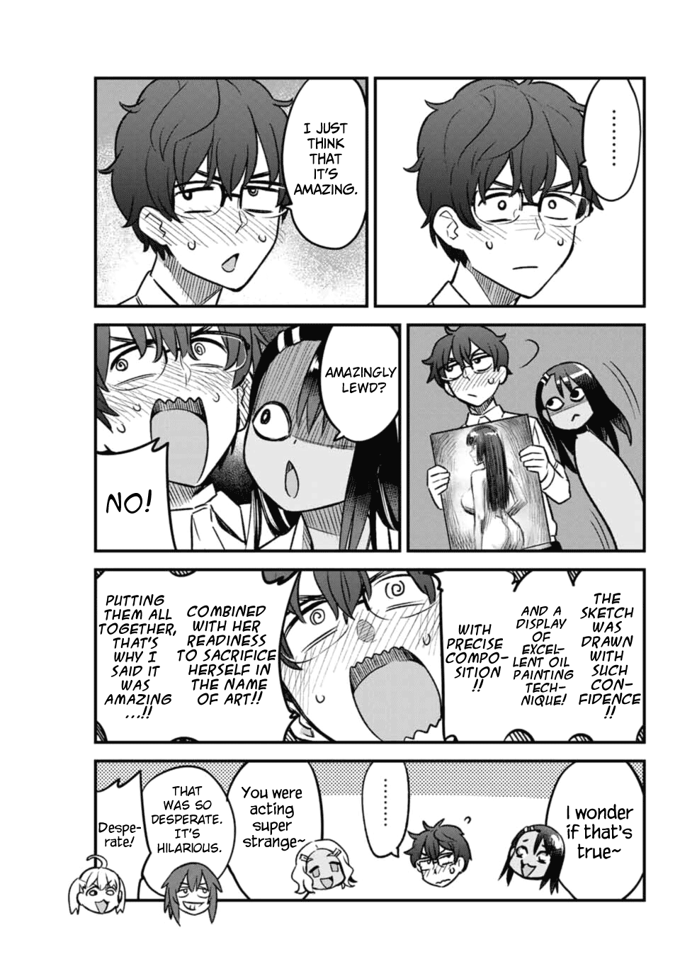 Please Don’t Bully Me, Nagatoro chapter 39 - page 13