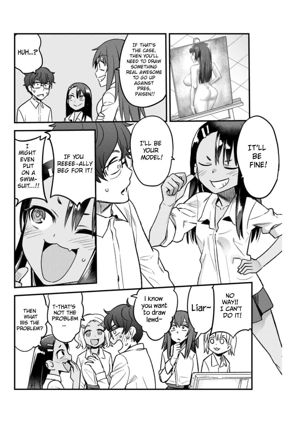 Please Don’t Bully Me, Nagatoro chapter 39 - page 14