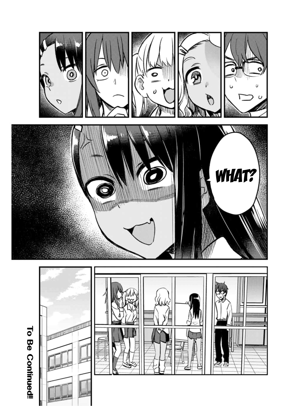 Please Don’t Bully Me, Nagatoro chapter 39 - page 17