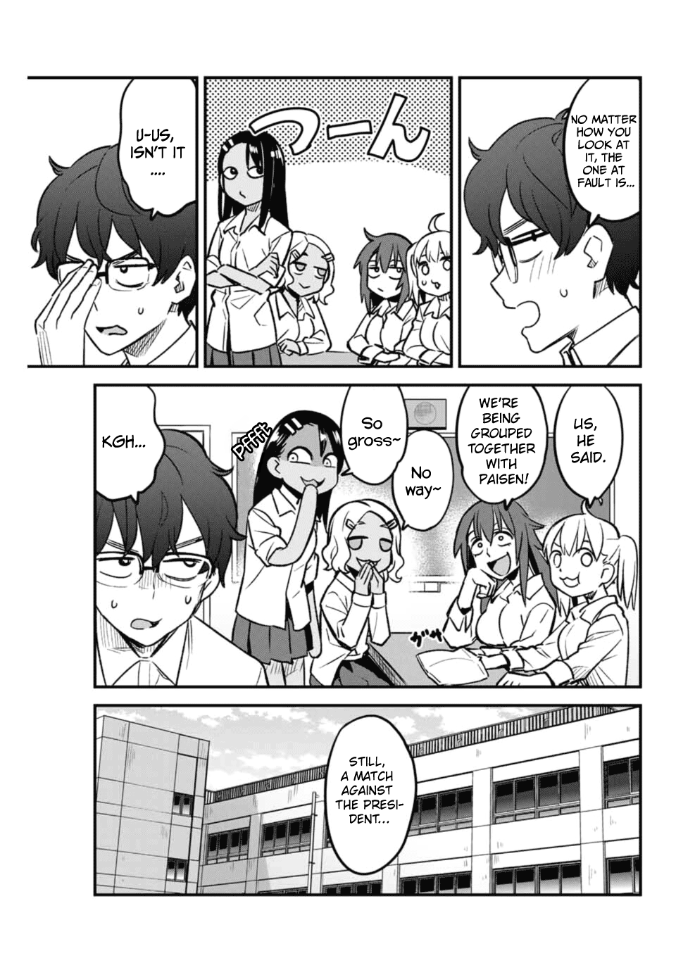 Please Don’t Bully Me, Nagatoro chapter 39 - page 3