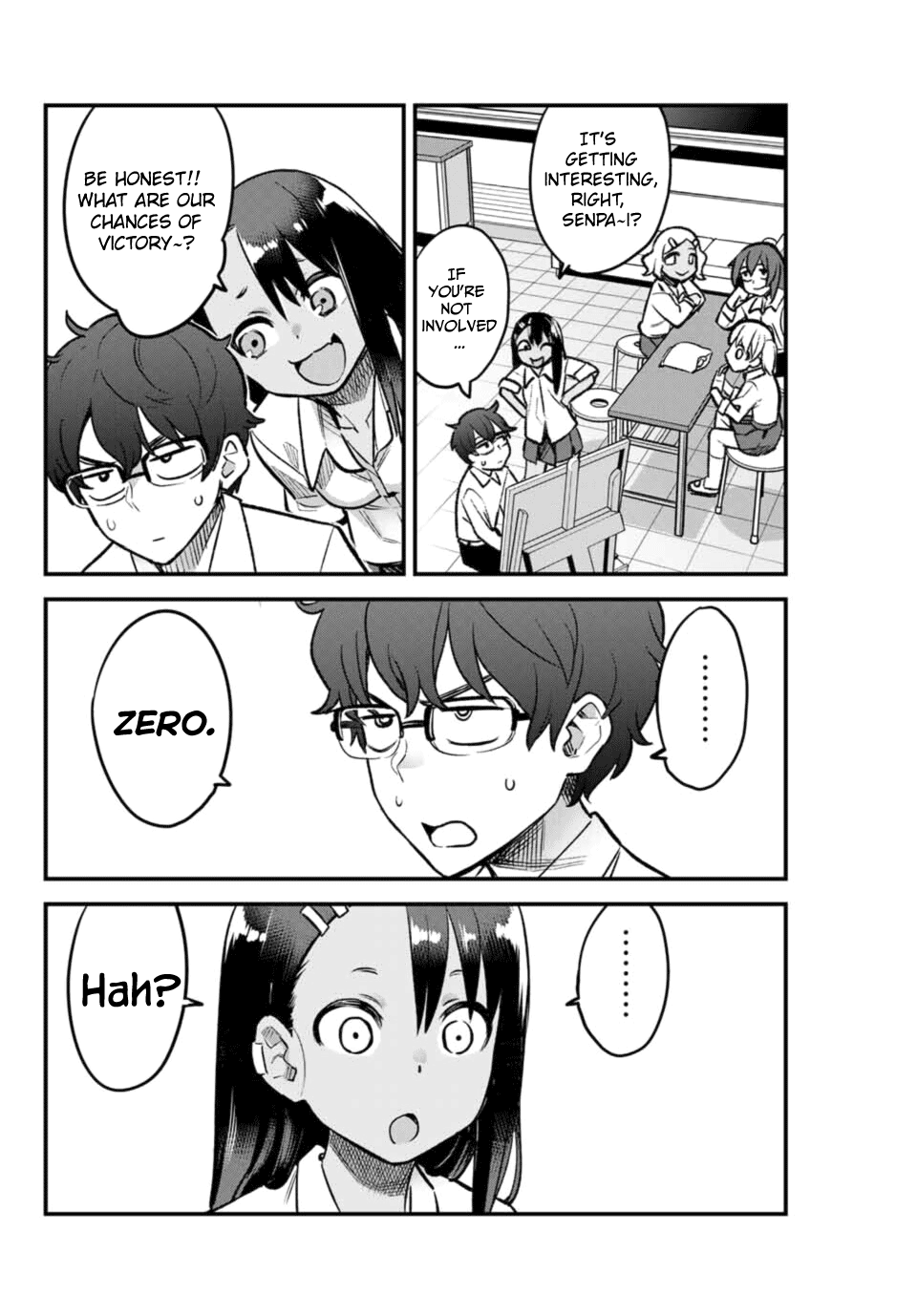 Please Don’t Bully Me, Nagatoro chapter 39 - page 4