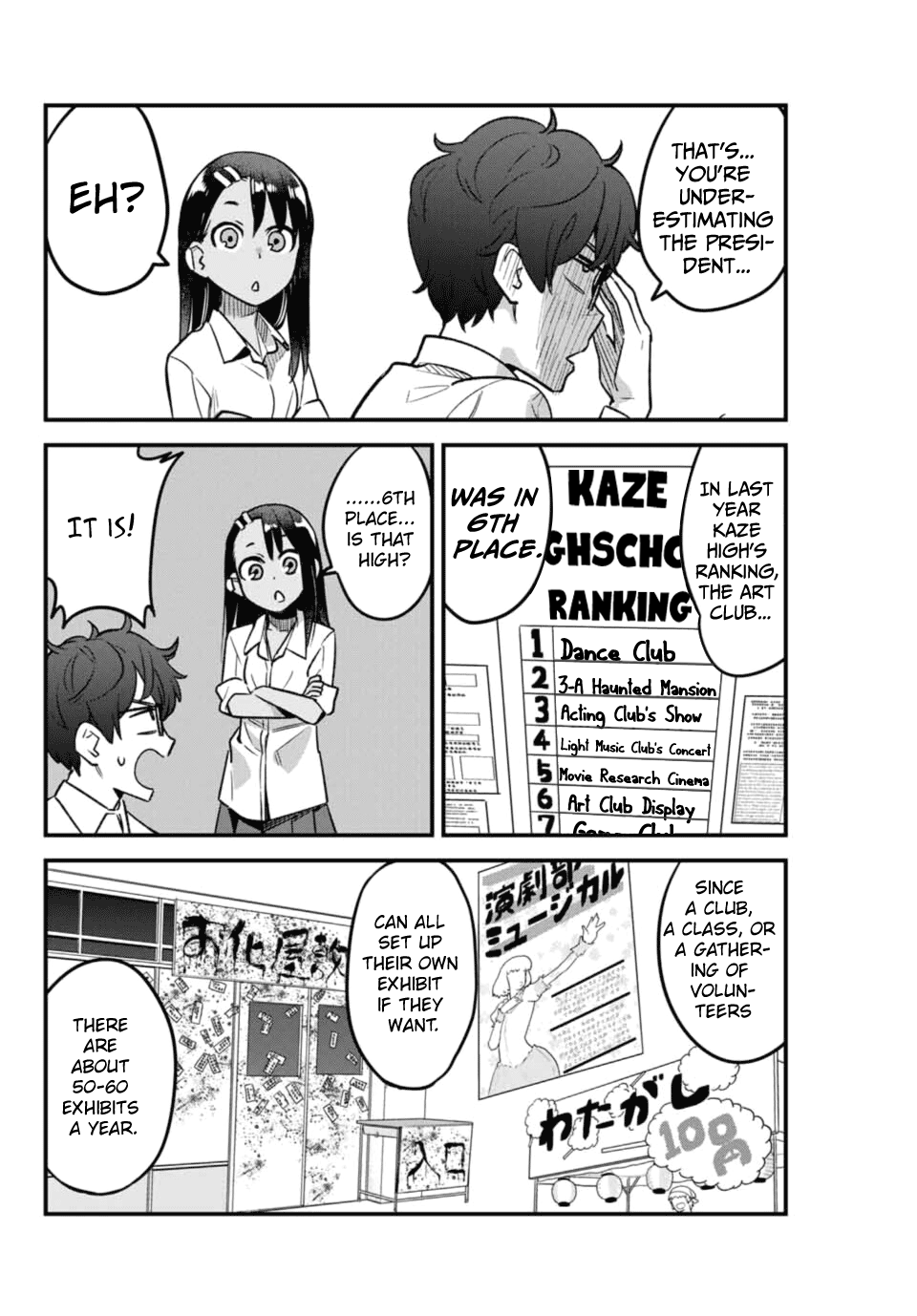 Please Don’t Bully Me, Nagatoro chapter 39 - page 6