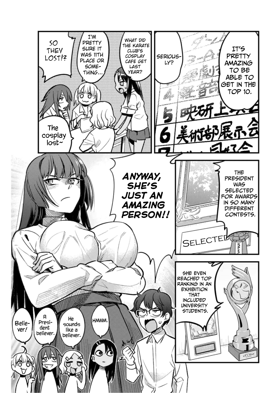 Please Don’t Bully Me, Nagatoro chapter 39 - page 7