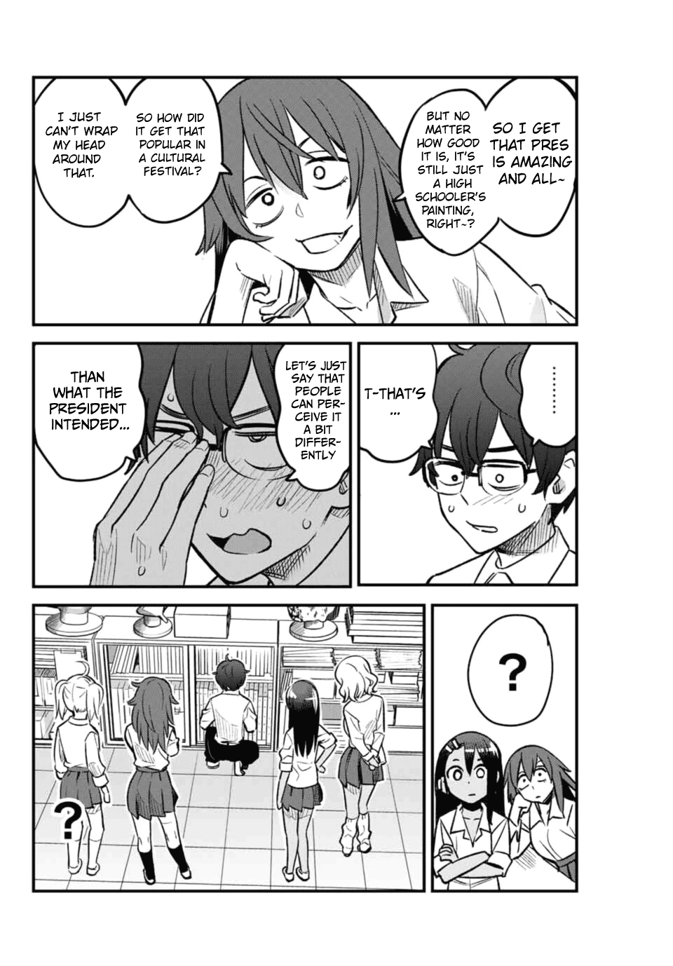 Please Don’t Bully Me, Nagatoro chapter 39 - page 8