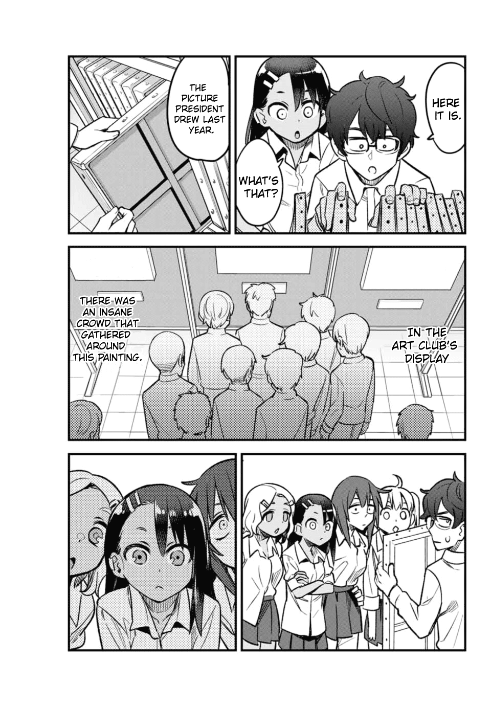 Please Don’t Bully Me, Nagatoro chapter 39 - page 9