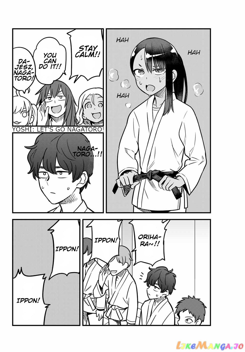 Please Don’t Bully Me, Nagatoro chapter 81 - page 12