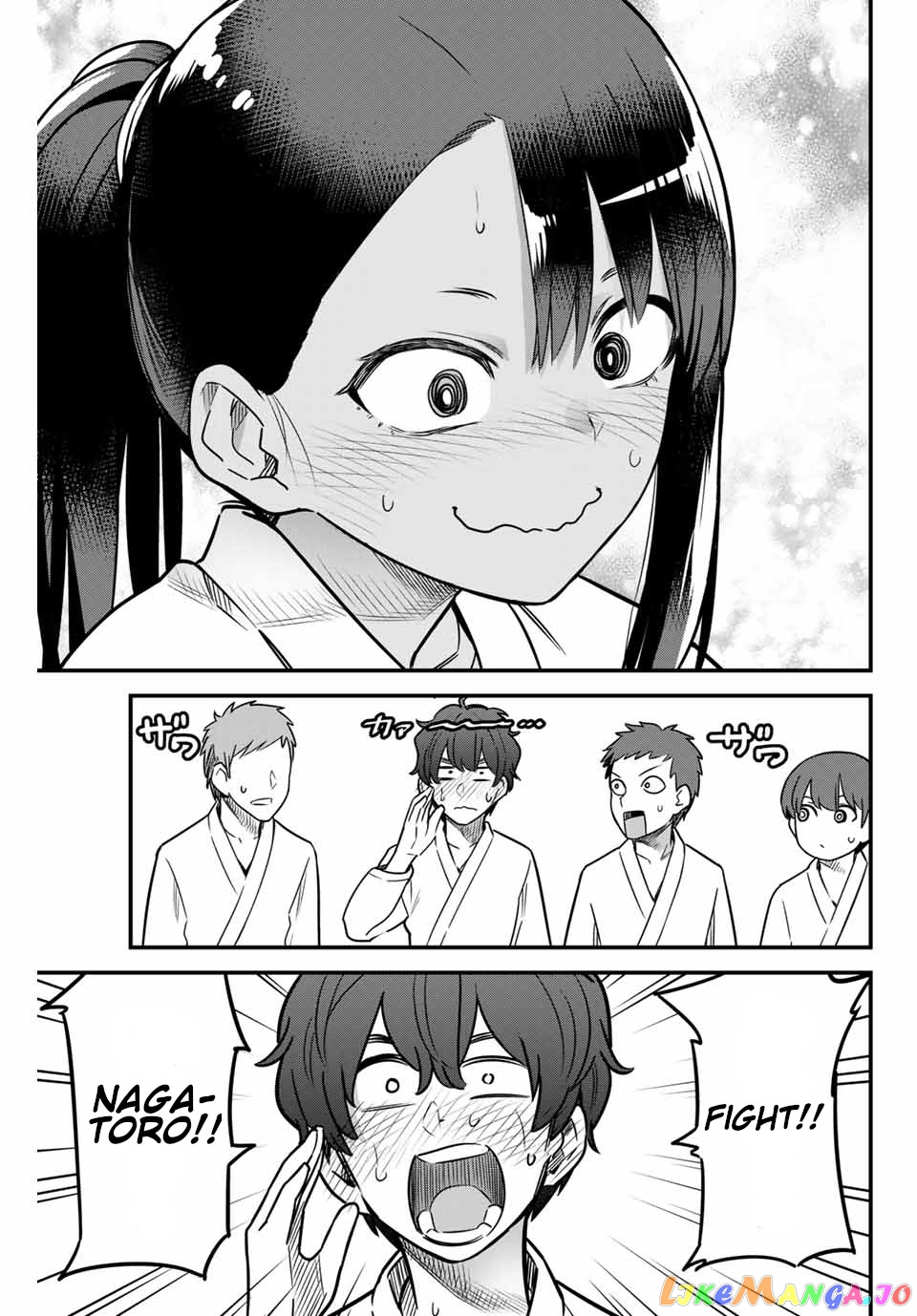 Please Don’t Bully Me, Nagatoro chapter 81 - page 15