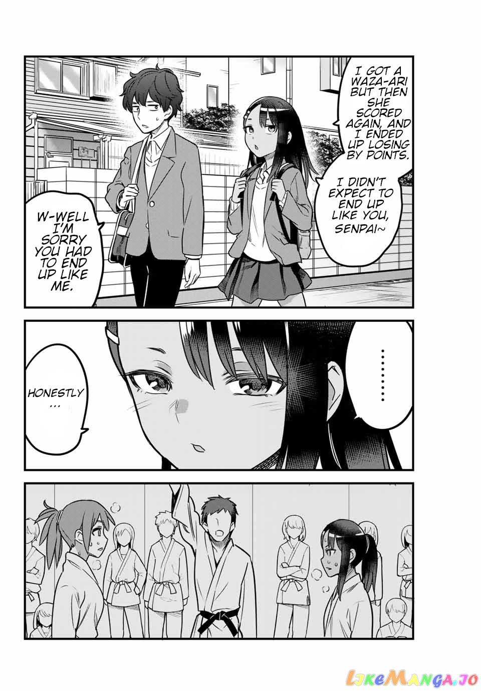 Please Don’t Bully Me, Nagatoro chapter 81 - page 20