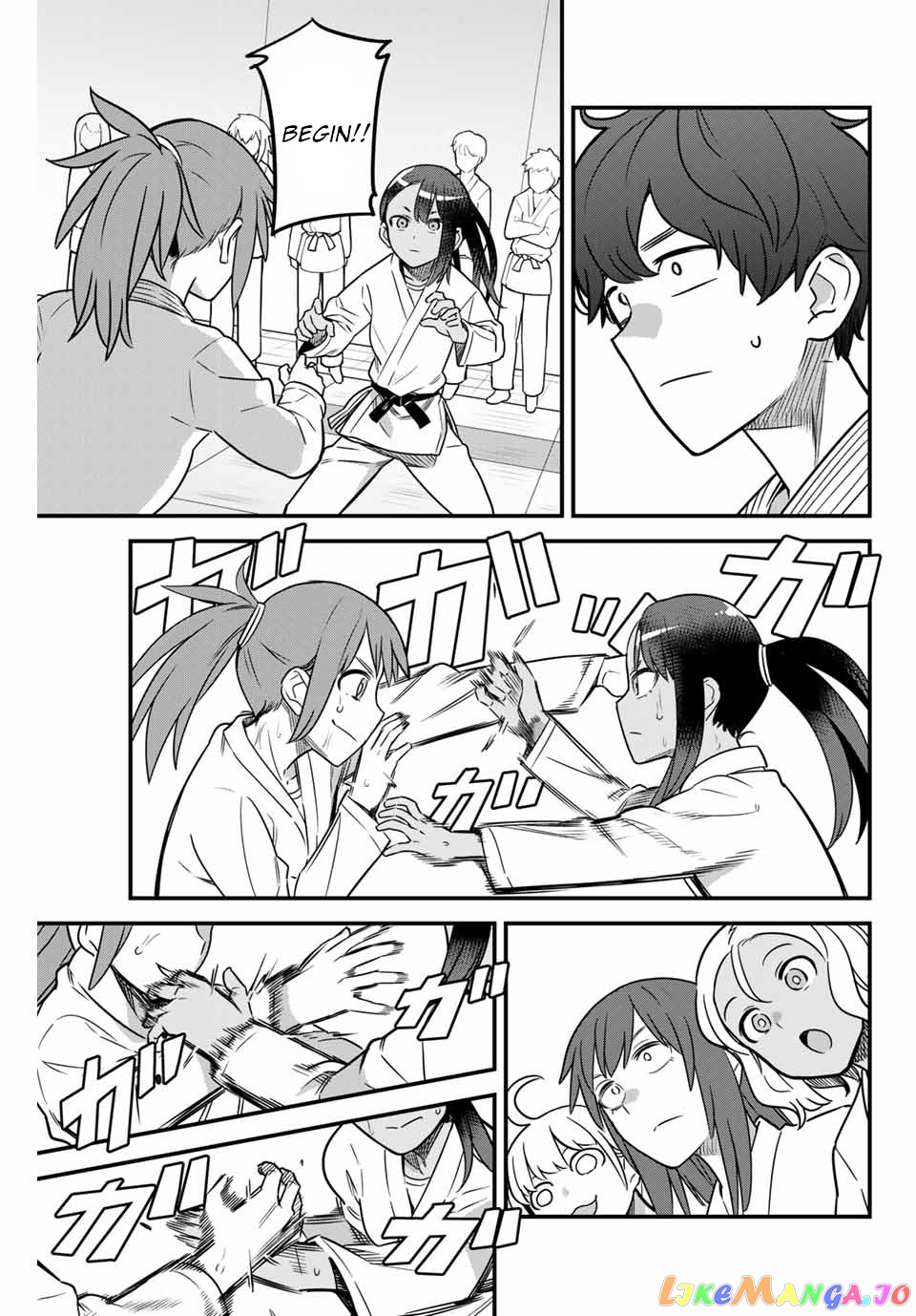 Please Don’t Bully Me, Nagatoro chapter 81 - page 7