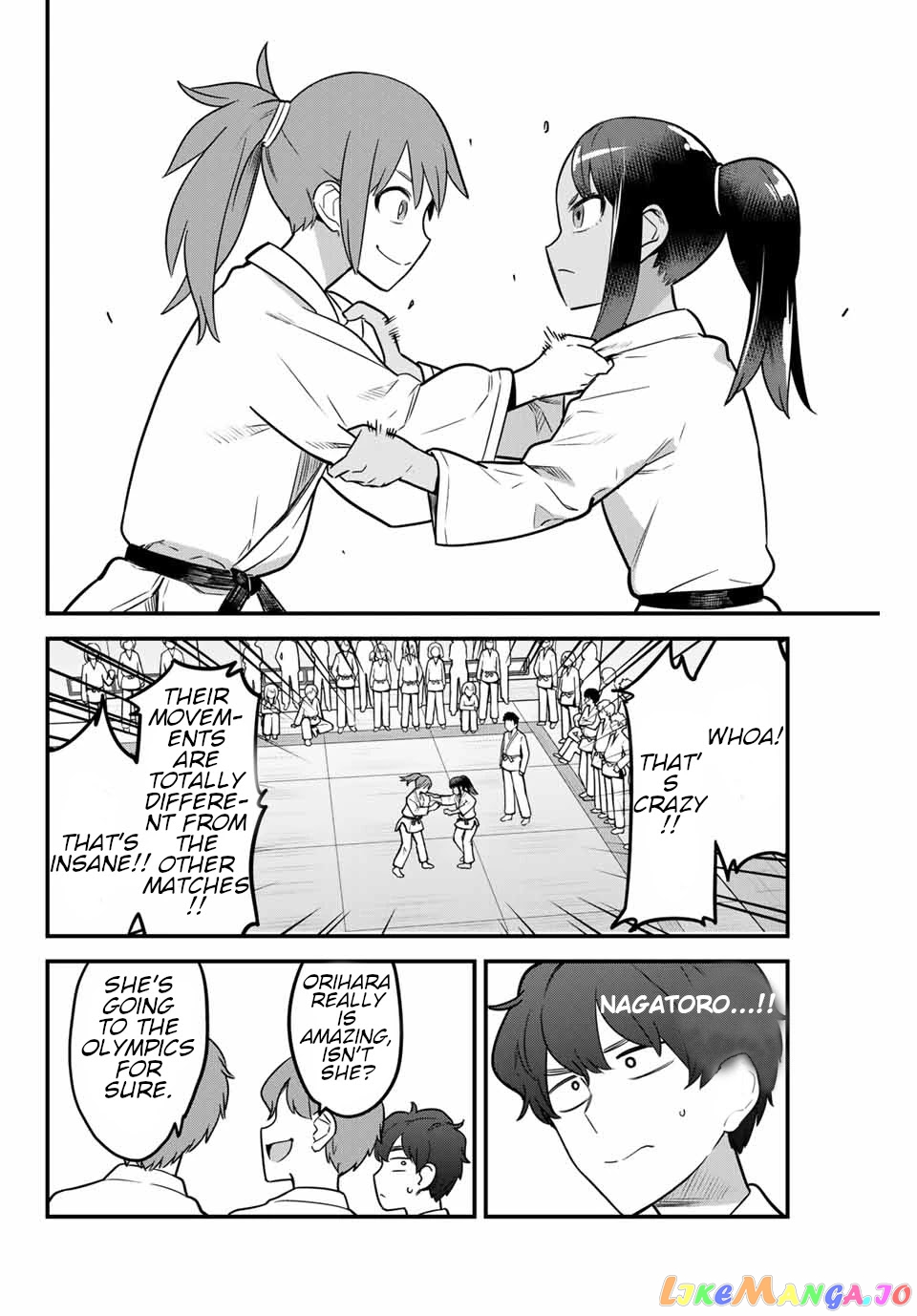 Please Don’t Bully Me, Nagatoro chapter 81 - page 8