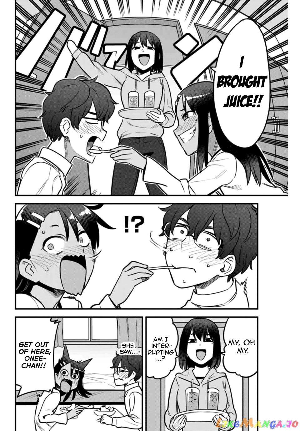 Please Don’t Bully Me, Nagatoro chapter 60 - page 14