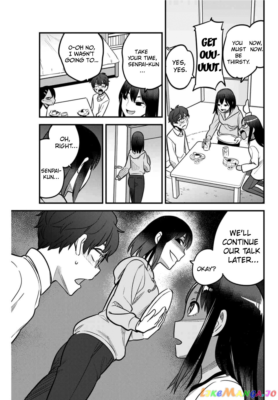 Please Don’t Bully Me, Nagatoro chapter 60 - page 15