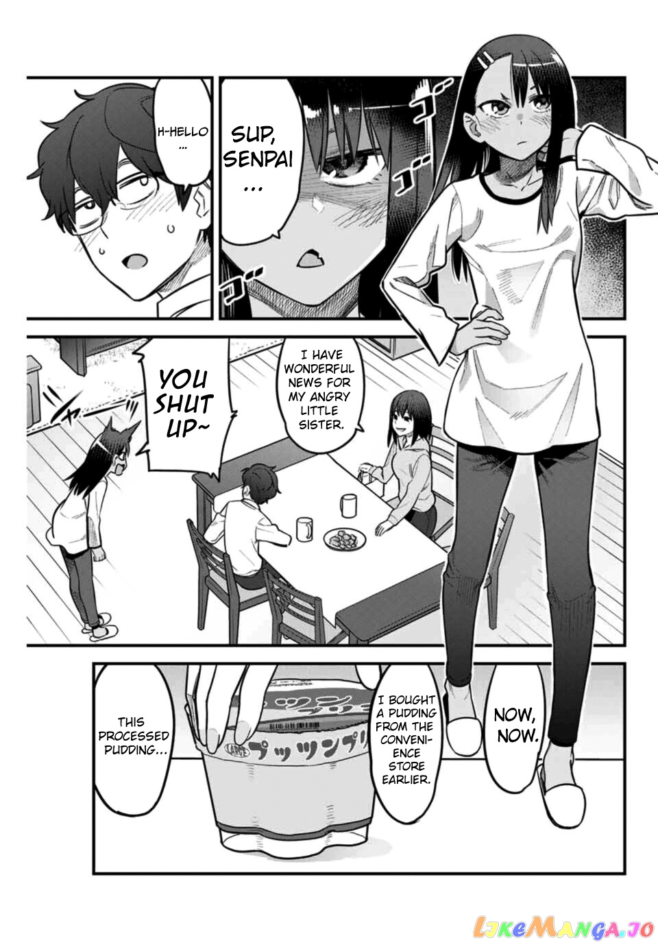 Please Don’t Bully Me, Nagatoro chapter 60 - page 3