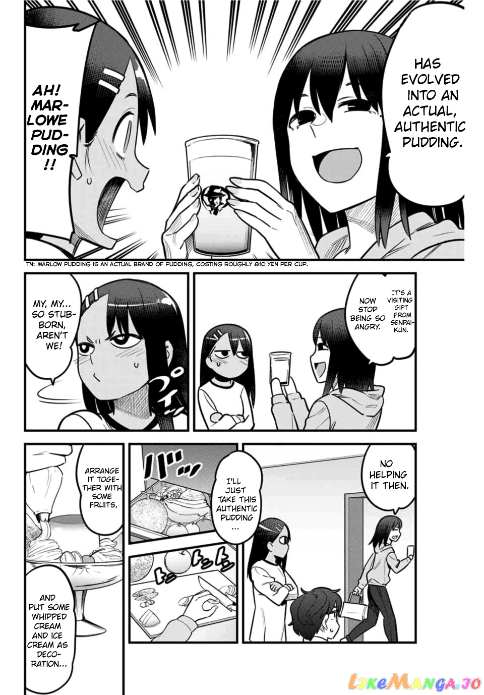 Please Don’t Bully Me, Nagatoro chapter 60 - page 4