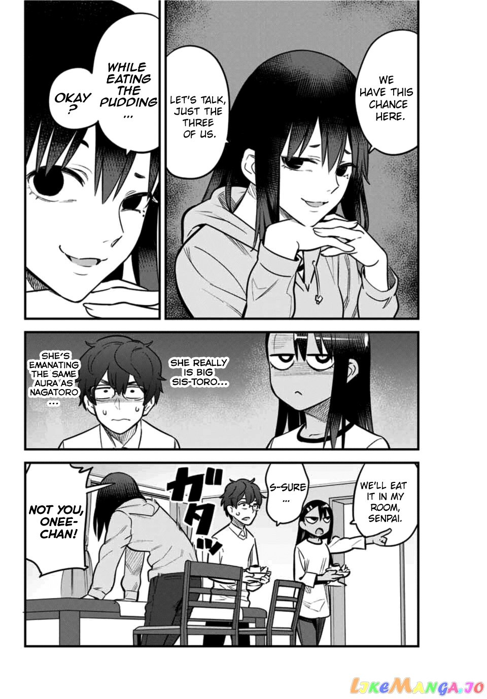 Please Don’t Bully Me, Nagatoro chapter 60 - page 6