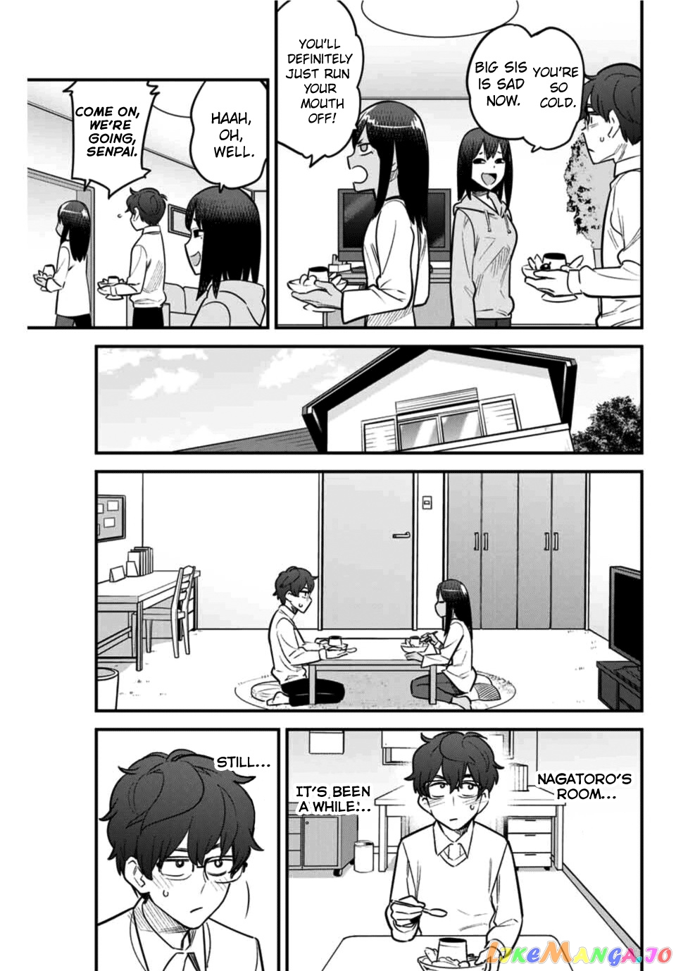 Please Don’t Bully Me, Nagatoro chapter 60 - page 7