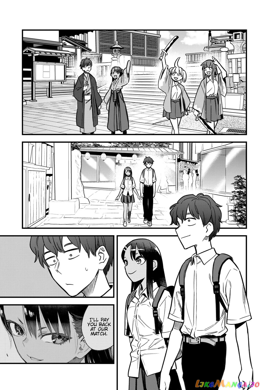 Please Don’t Bully Me, Nagatoro chapter 109.5 - page 15