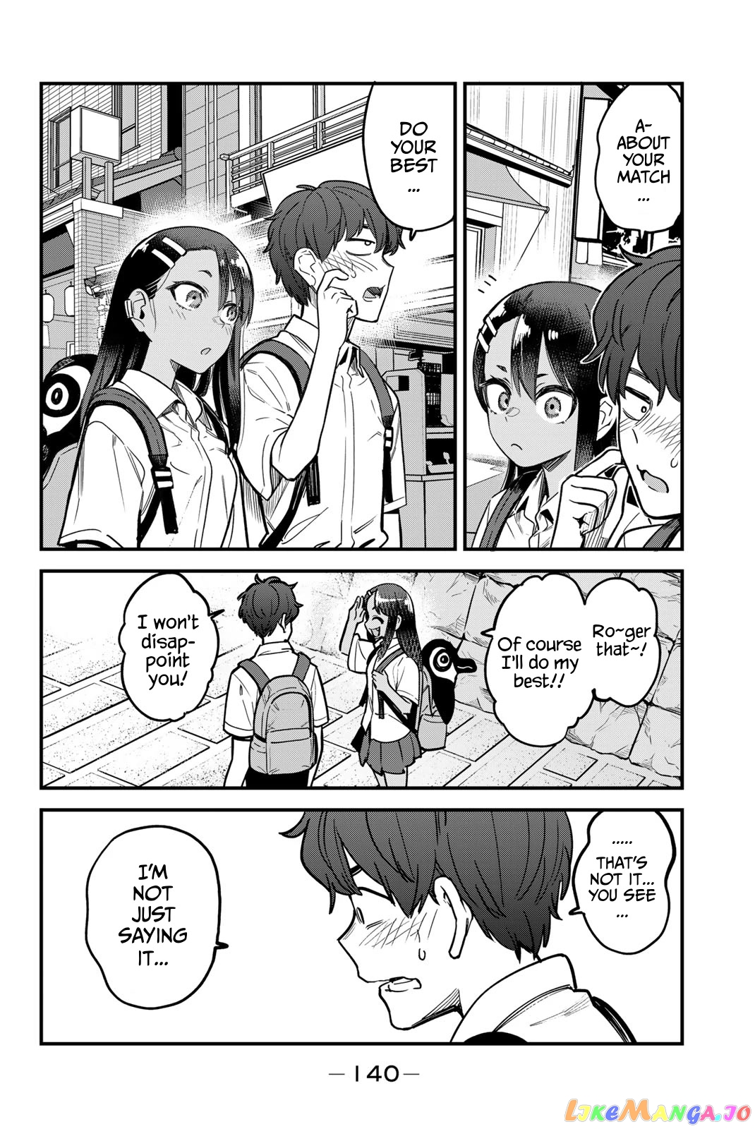 Please Don’t Bully Me, Nagatoro chapter 109.5 - page 16