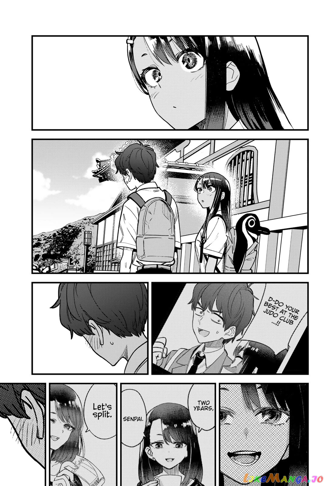 Please Don’t Bully Me, Nagatoro chapter 109.5 - page 17