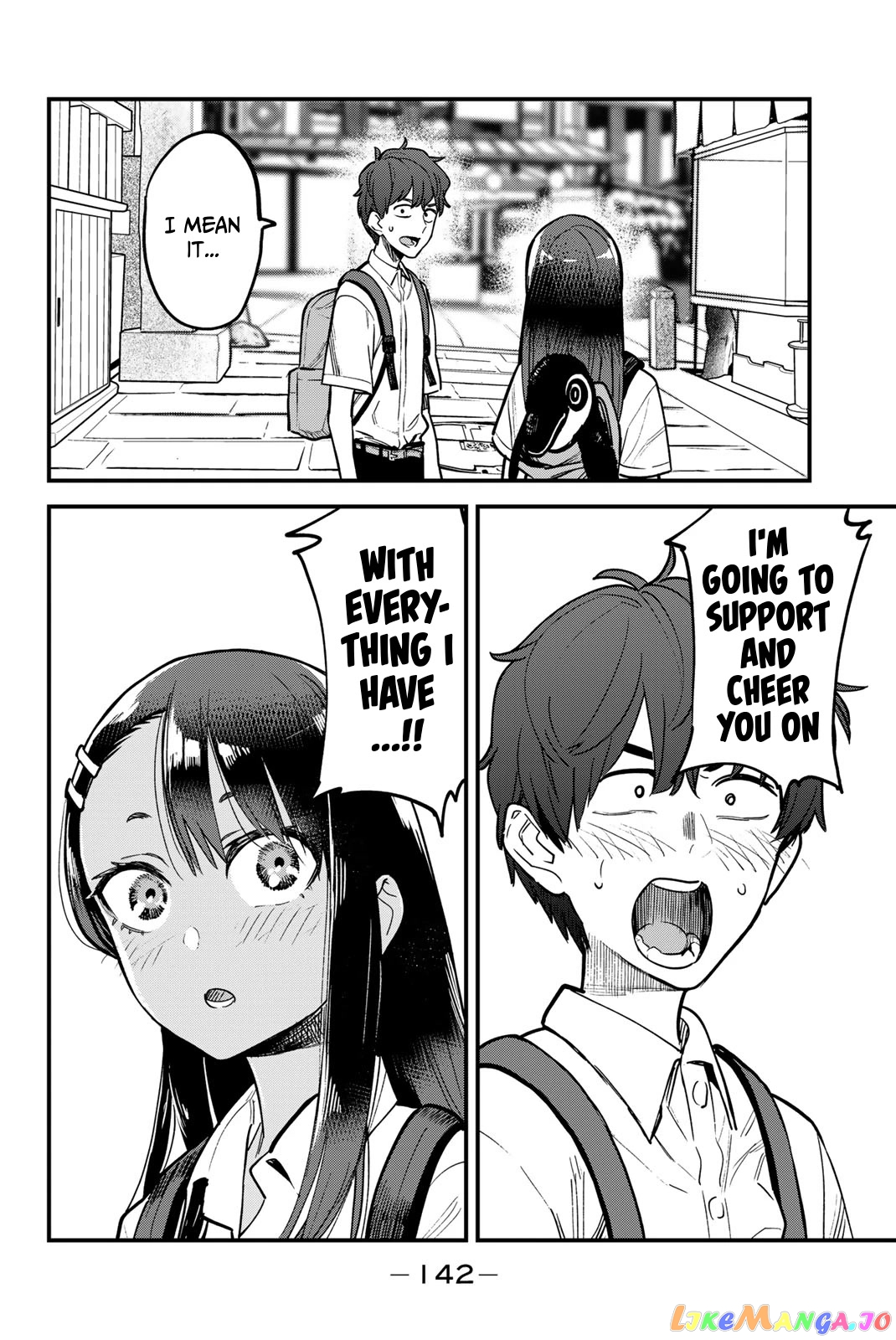 Please Don’t Bully Me, Nagatoro chapter 109.5 - page 18
