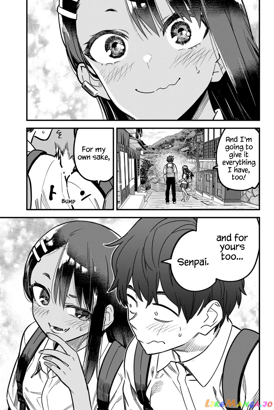 Please Don’t Bully Me, Nagatoro chapter 109.5 - page 19